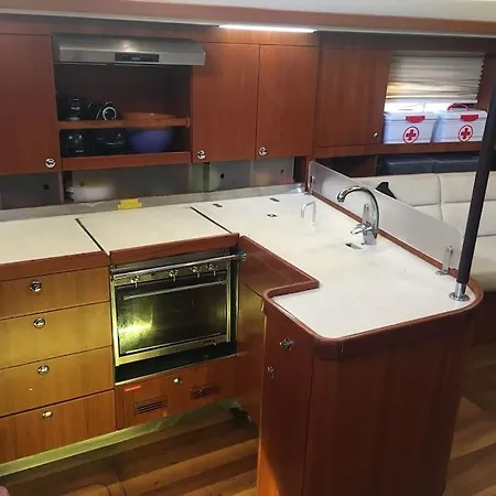 Bateau-hôtel Velero Lujo, 4 Camarotes, 3 Banos, Marina *