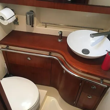 Velero Lujo, 4 Camarotes, 3 Banos, Marina Bateau-hôtel