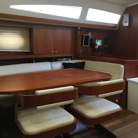 Velero Lujo, 4 Camarotes, 3 Banos, Marina Bateau-hôtel