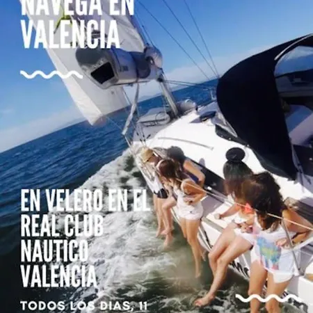 Velero Lujo, 4 Camarotes, 3 Banos, Marina Valence