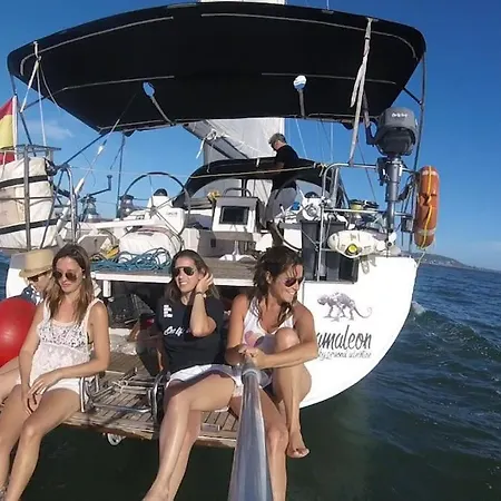 Bateau-hôtel Velero Lujo, 4 Camarotes, 3 Banos, Marina *