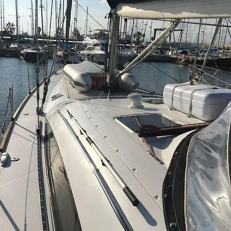Bateau-hôtel Velero Lujo, 4 Camarotes, 3 Banos, Marina