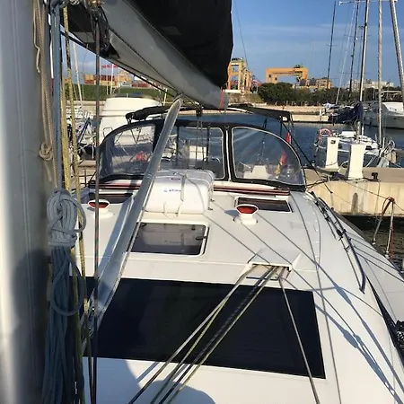 Velero Lujo, 4 Camarotes, 3 Banos, Marina Bateau-hôtel *